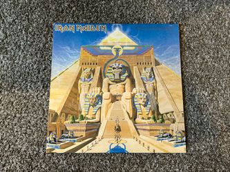 Iron Maiden Powerslave