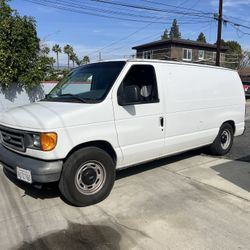 Ford Econoline cargo van