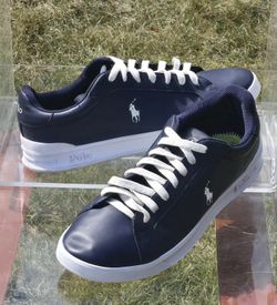 Ralph Lauren Polo Heritage Court II Leather 8.5