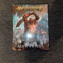 Warhammer Age Of Sigma OGOR MAWTRIBES