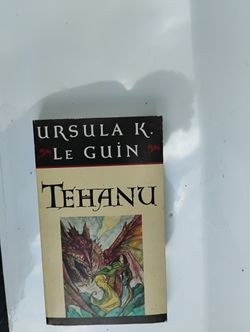 Ursula  K.  Lee Guin "Tehanu" Paper Back Book 