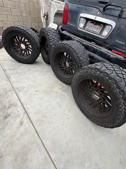 Rims and tires