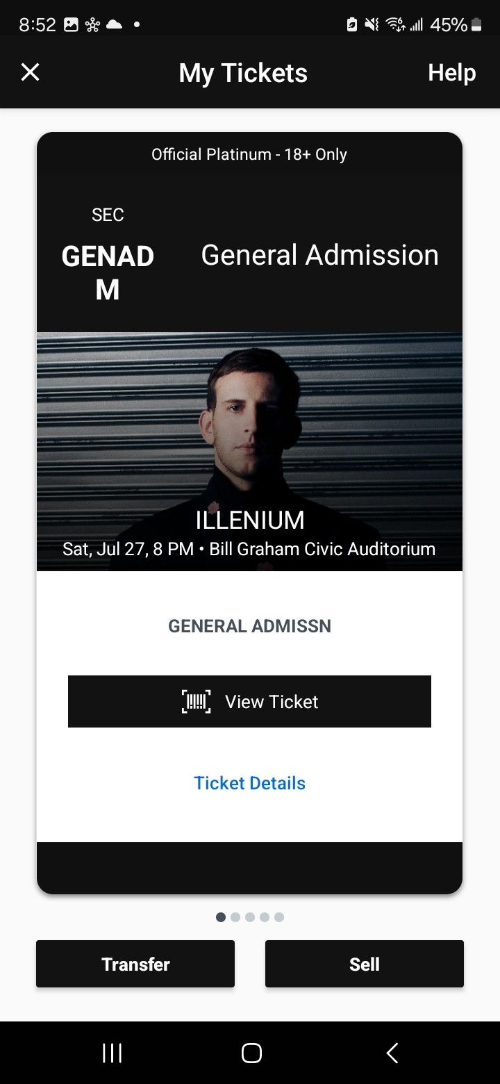 Illenium Tickets 7/27 Saturday