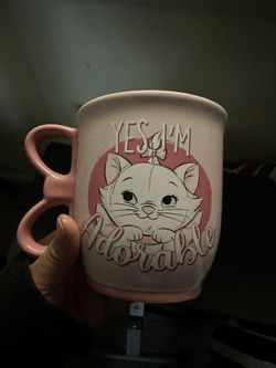 Aristocrats Marie Disney Cup/ Mug