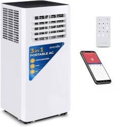 Wifi Ready Portable Air Conditioner