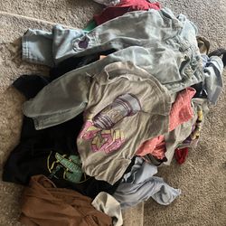 Lots Of Clothes 
