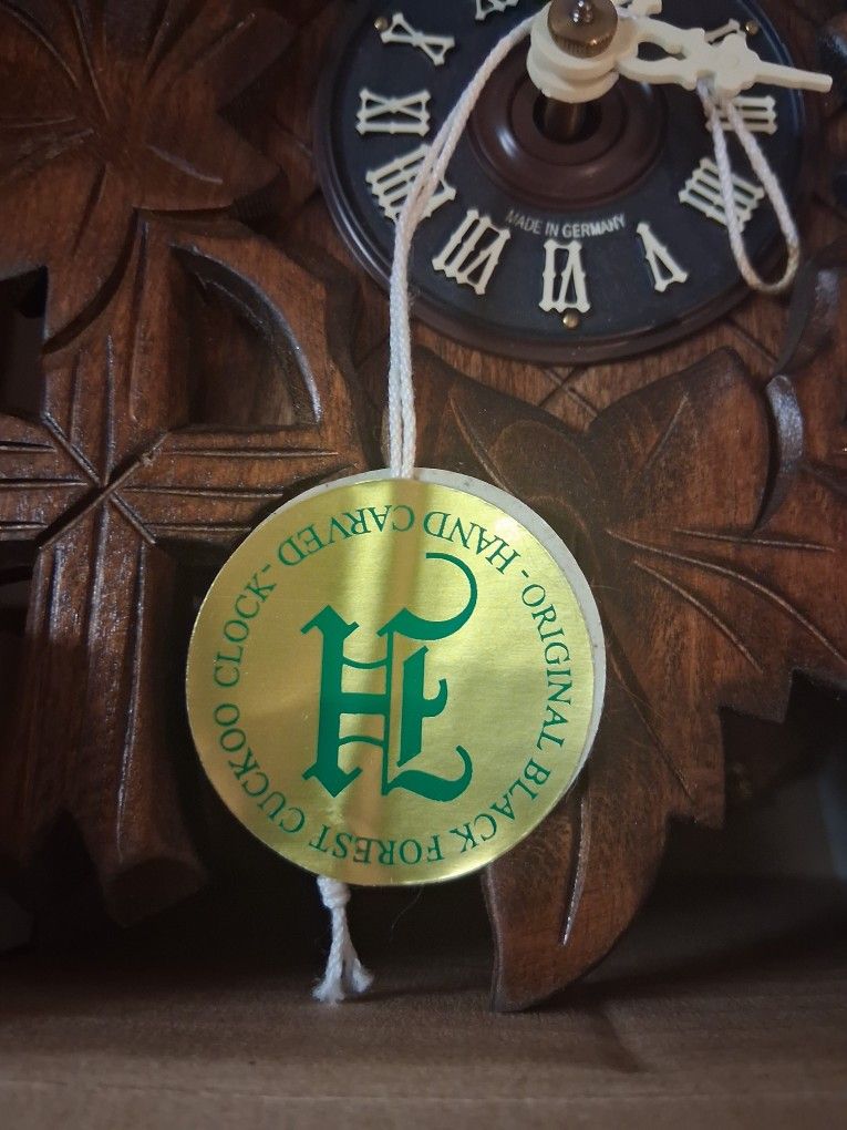 German Made Cuckoo Clock