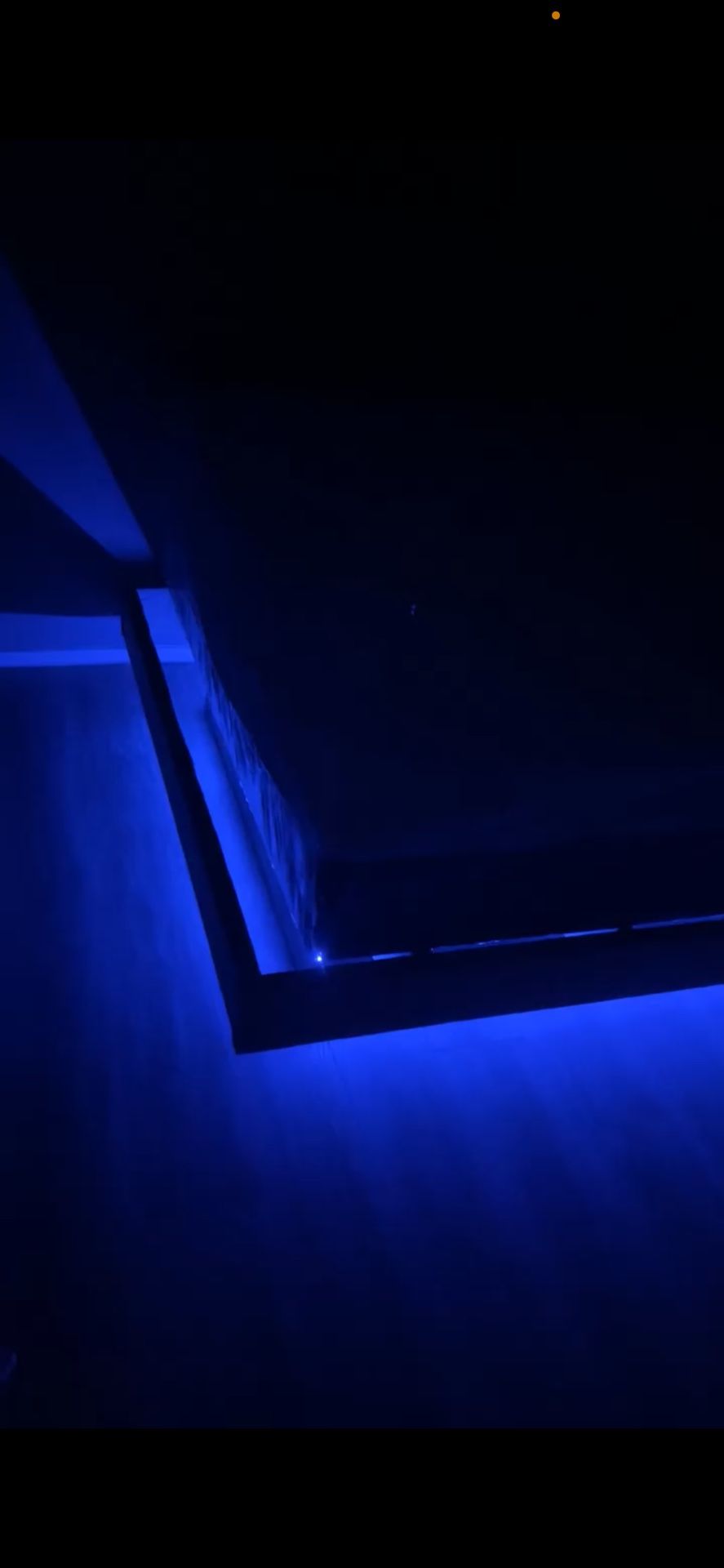 Floating Bed frame