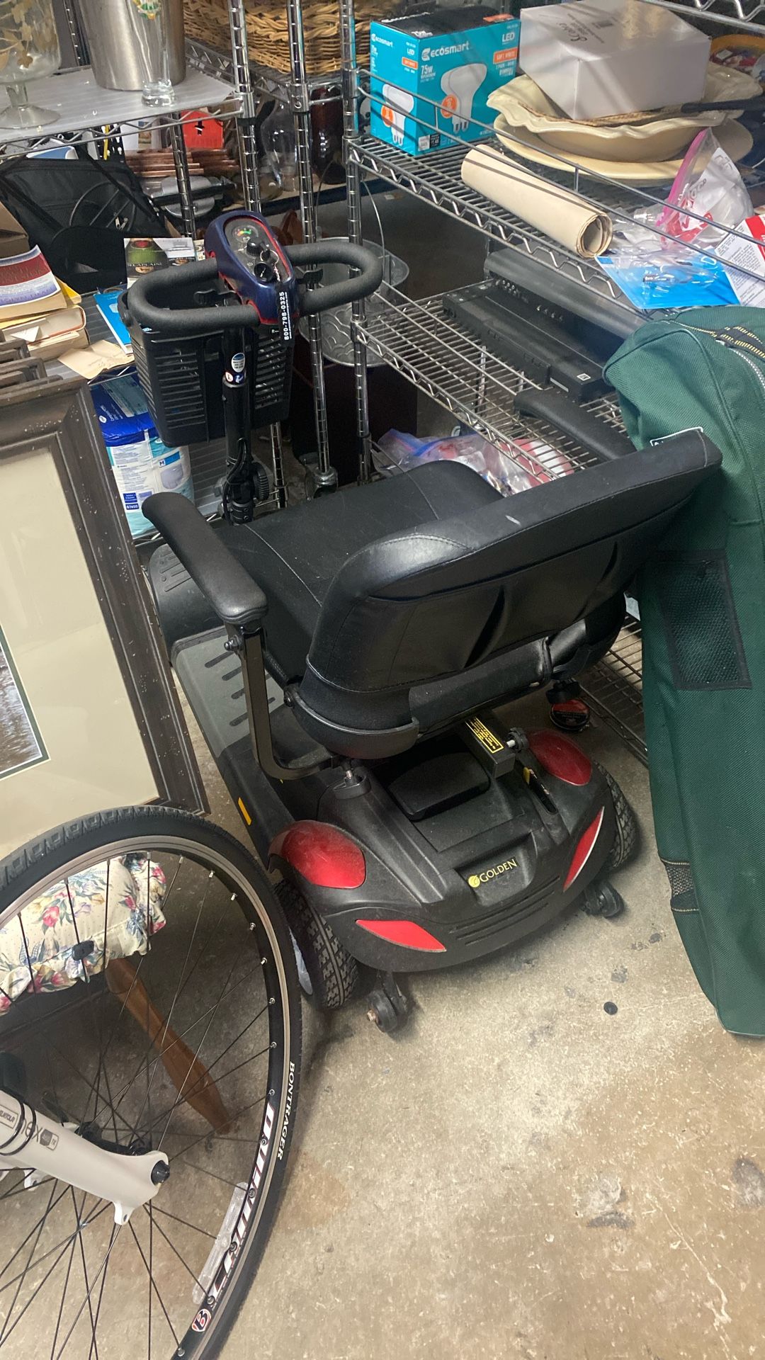 Buzz around XL mobile Scooter