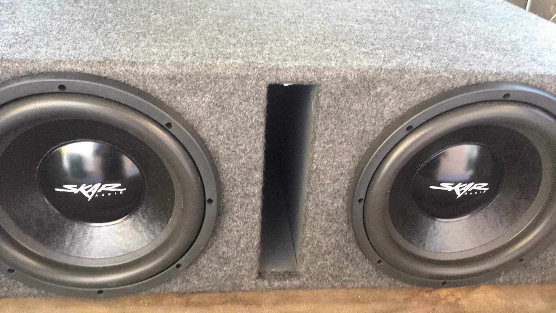 2 12’s skar audio