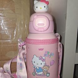 Hello Kitty Cantinflora Bottle Water 