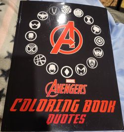 Avengers Coloring book 