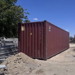 40ft And 20ft Used Shipping Container Available In Norco