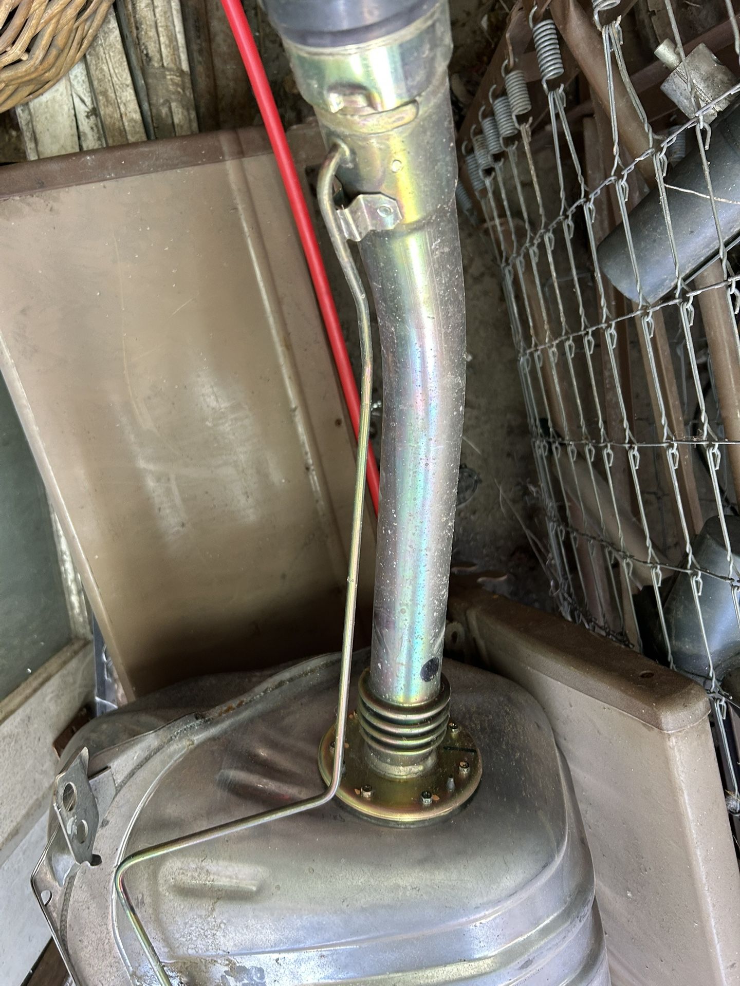 Sc400 Gas Tank Oem