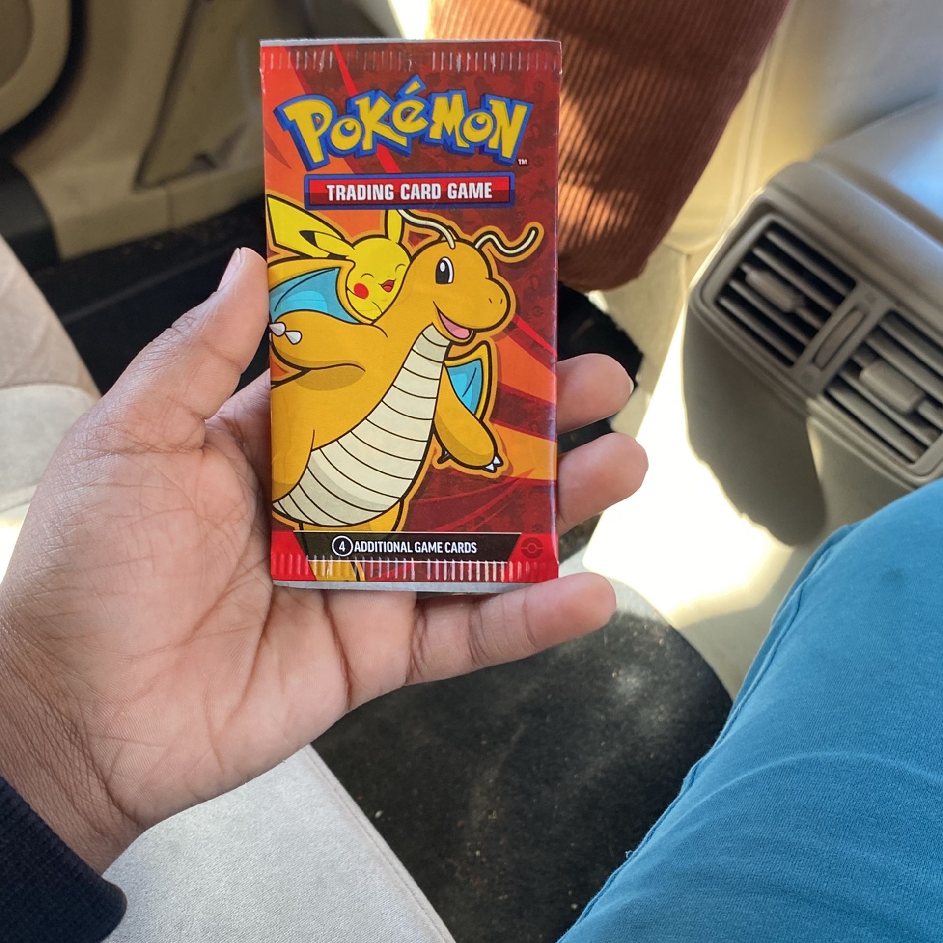 Pokémon trading cards