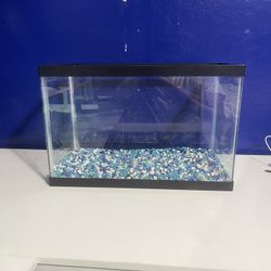 10 Gallon Fish Tank Aquarium 