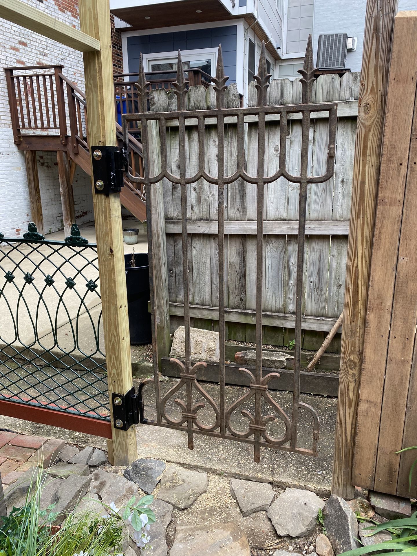 Welded Antique Door