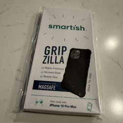 Smartish Gripzilla iPhone 15 Pro Max Magnetic Case