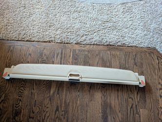BMW X5 Retractable Cargo Cover