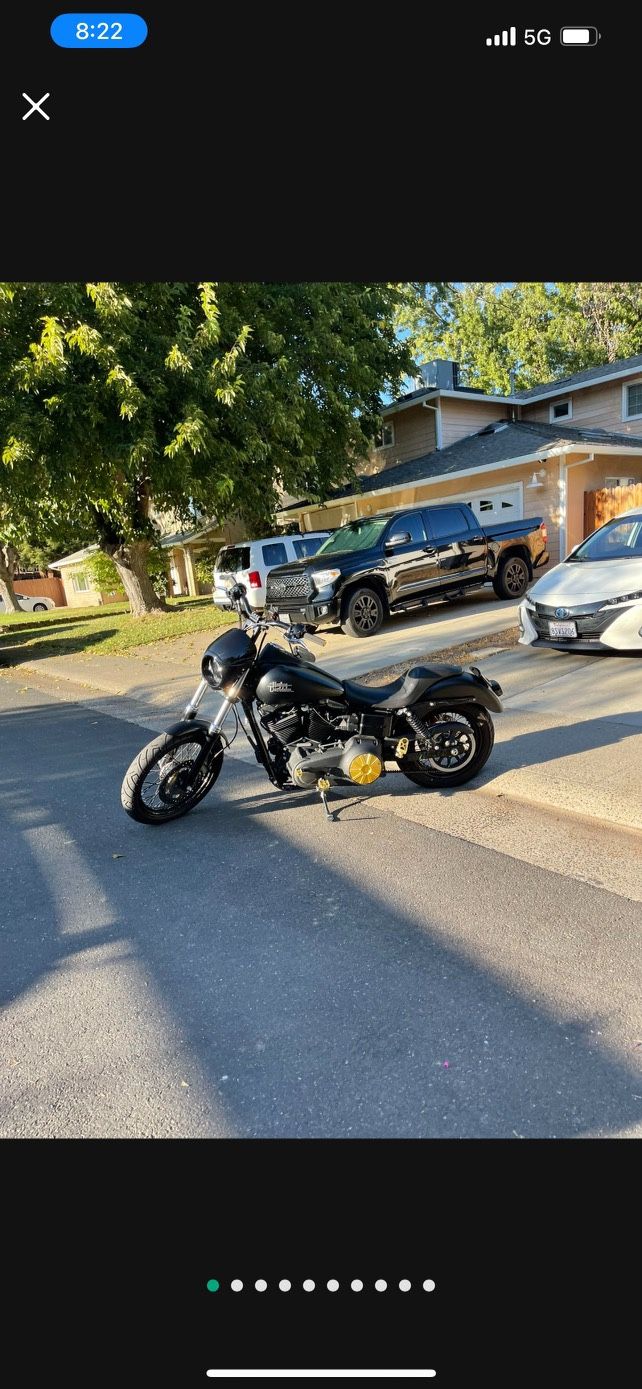 2017 Harley Davidson Street Bob