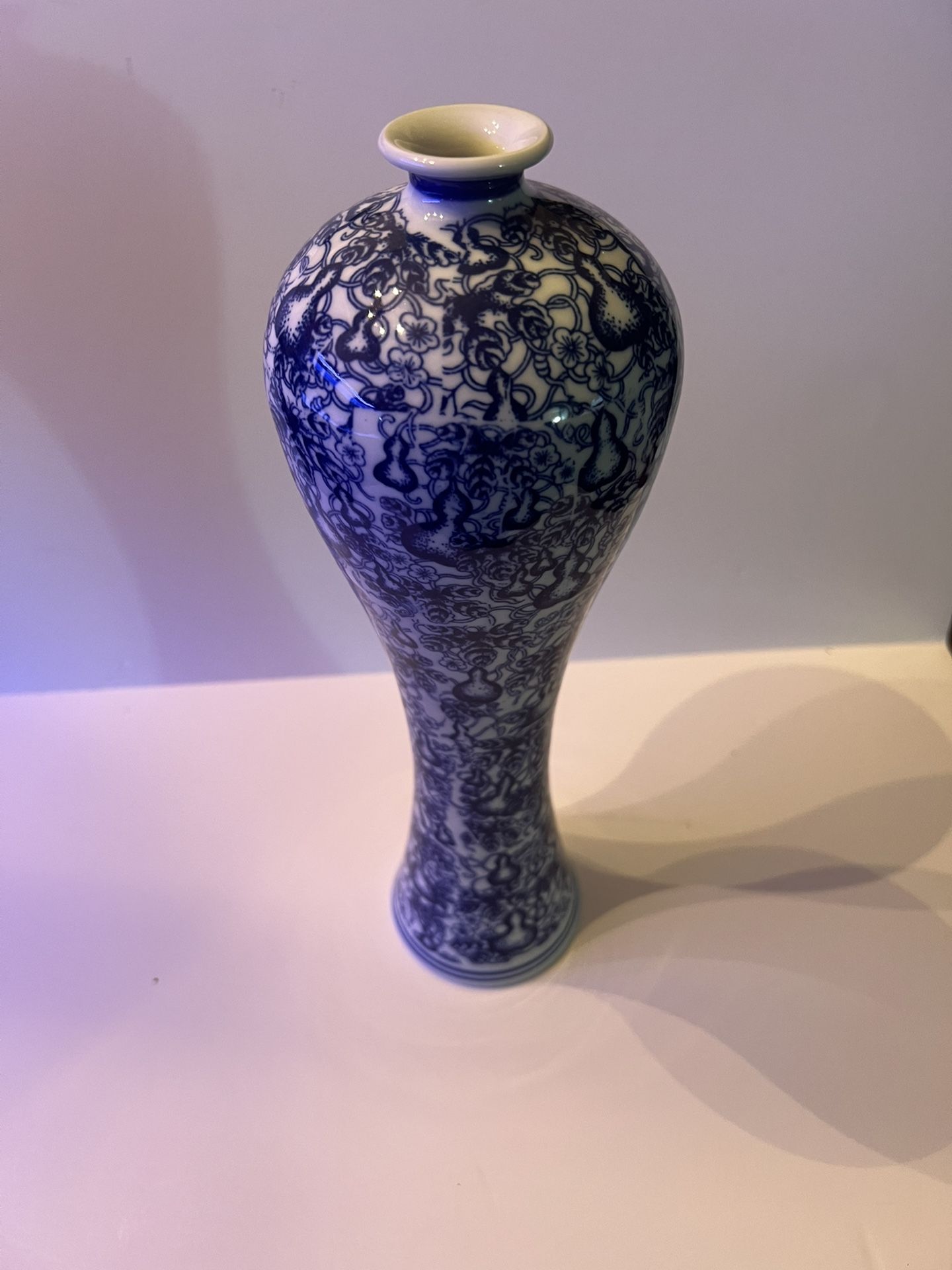 Chinese Blue And White Vase