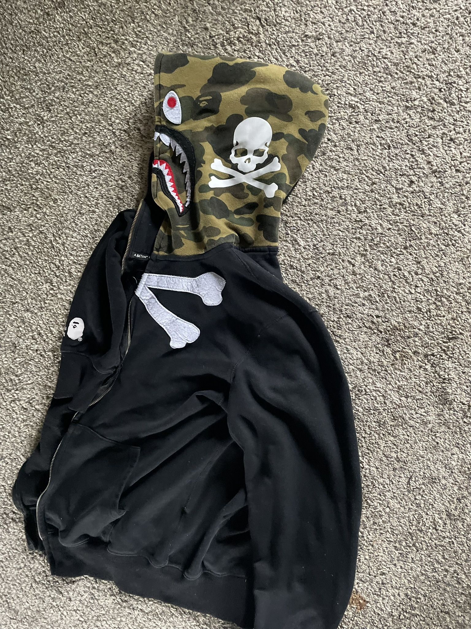 Bape x Mastermind jacket