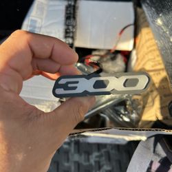 LED 300 Emblem 