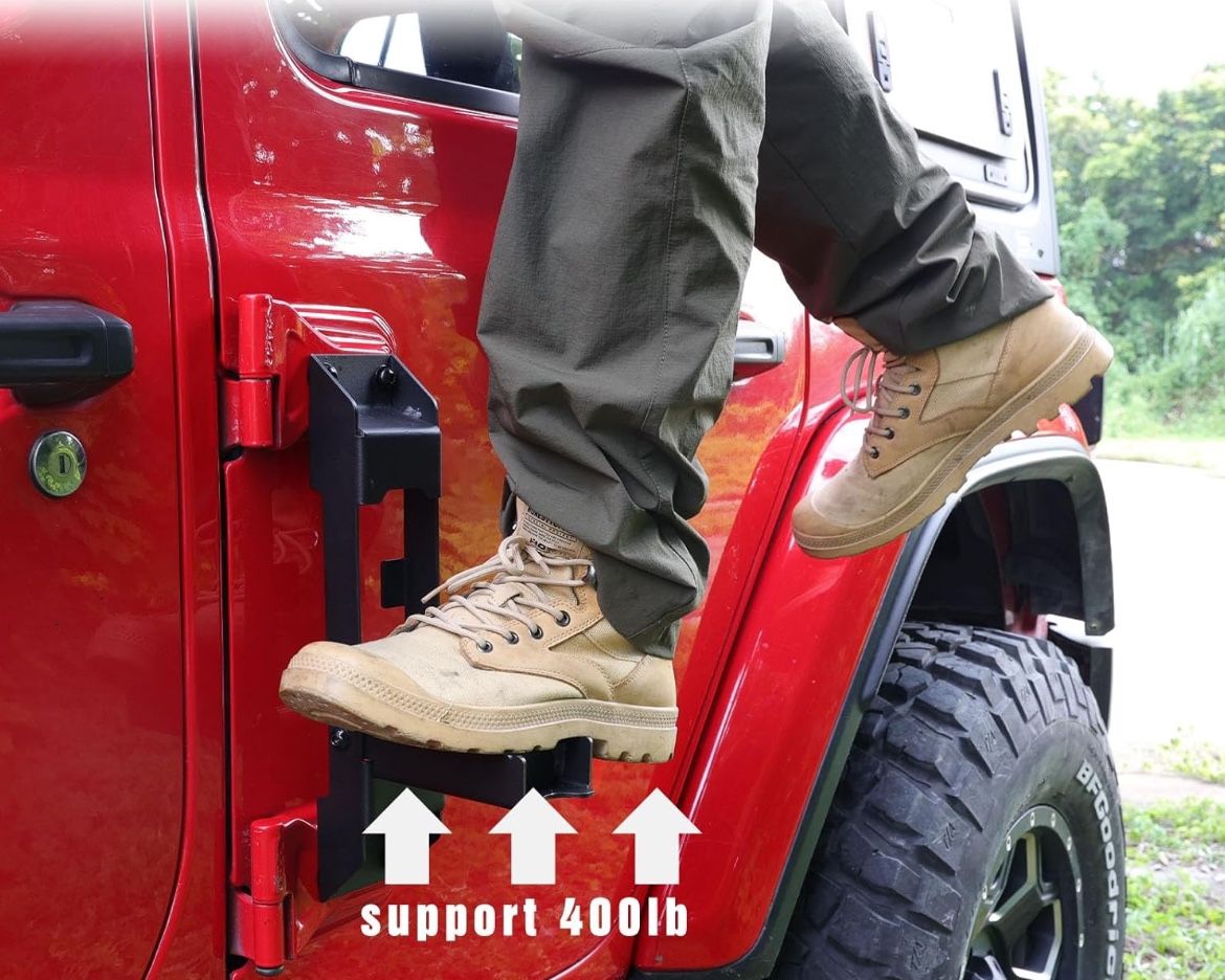 Jeep Jk Door Hinge Step