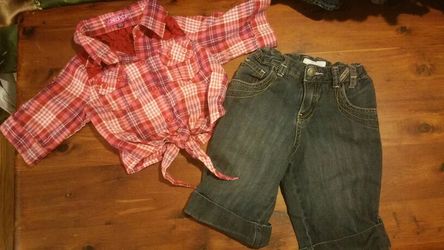 Girls adorable outfit