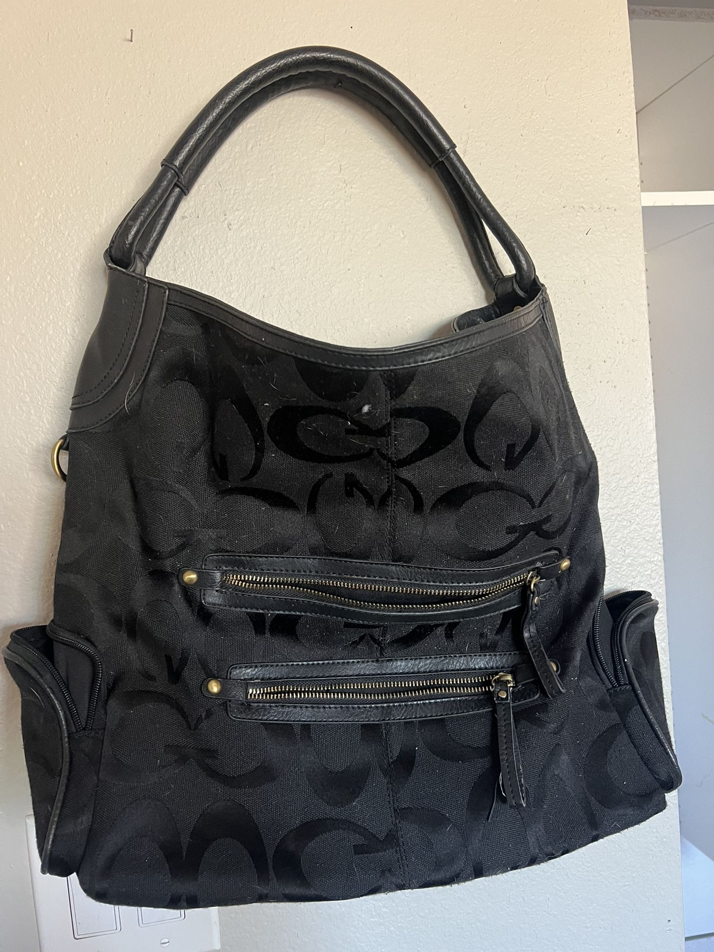 Coach handbag Black