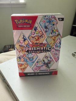 Pokemon prismatic evolutions bundle