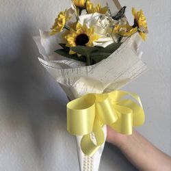 Single Rose Handheld Bouquet 💐 