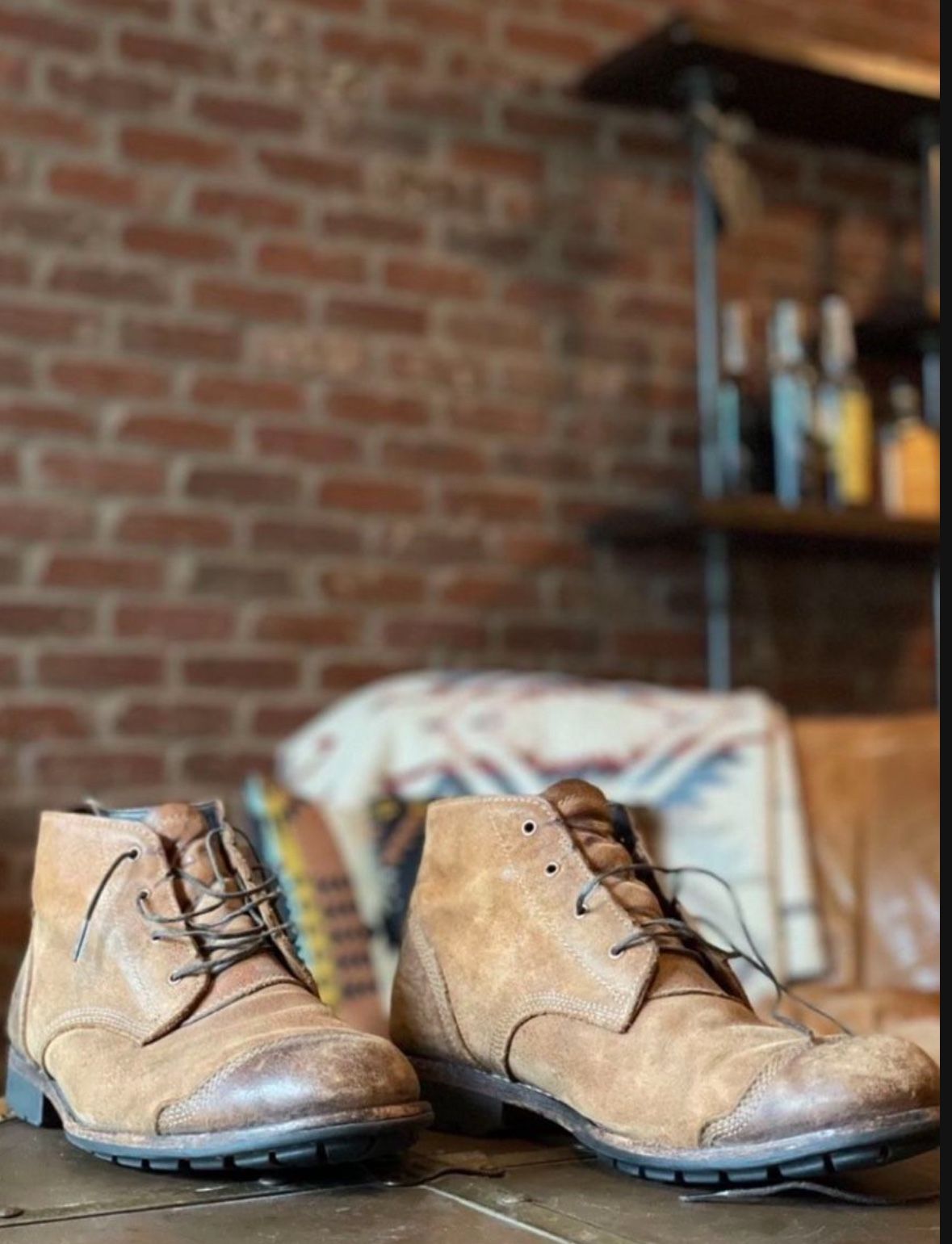 Cole Haan & Timberland Boots
