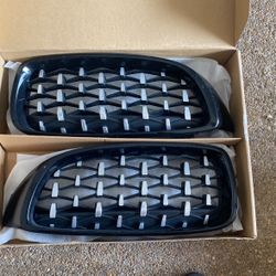2015 F32 BMW 428i Grille Set