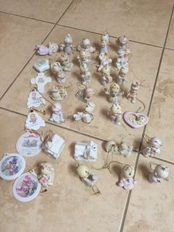 Precious Moments Christmas Ornaments