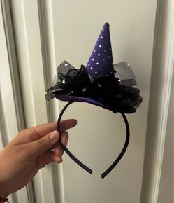 Mini Witch Headband