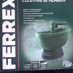 New Electric Spreader 