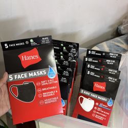 Brand New Face Masks 