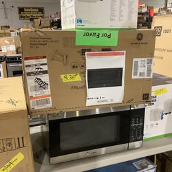 GE Profile Profile 2.2 cu. ft. Countertop Microwave in Black with Sensor Cooking