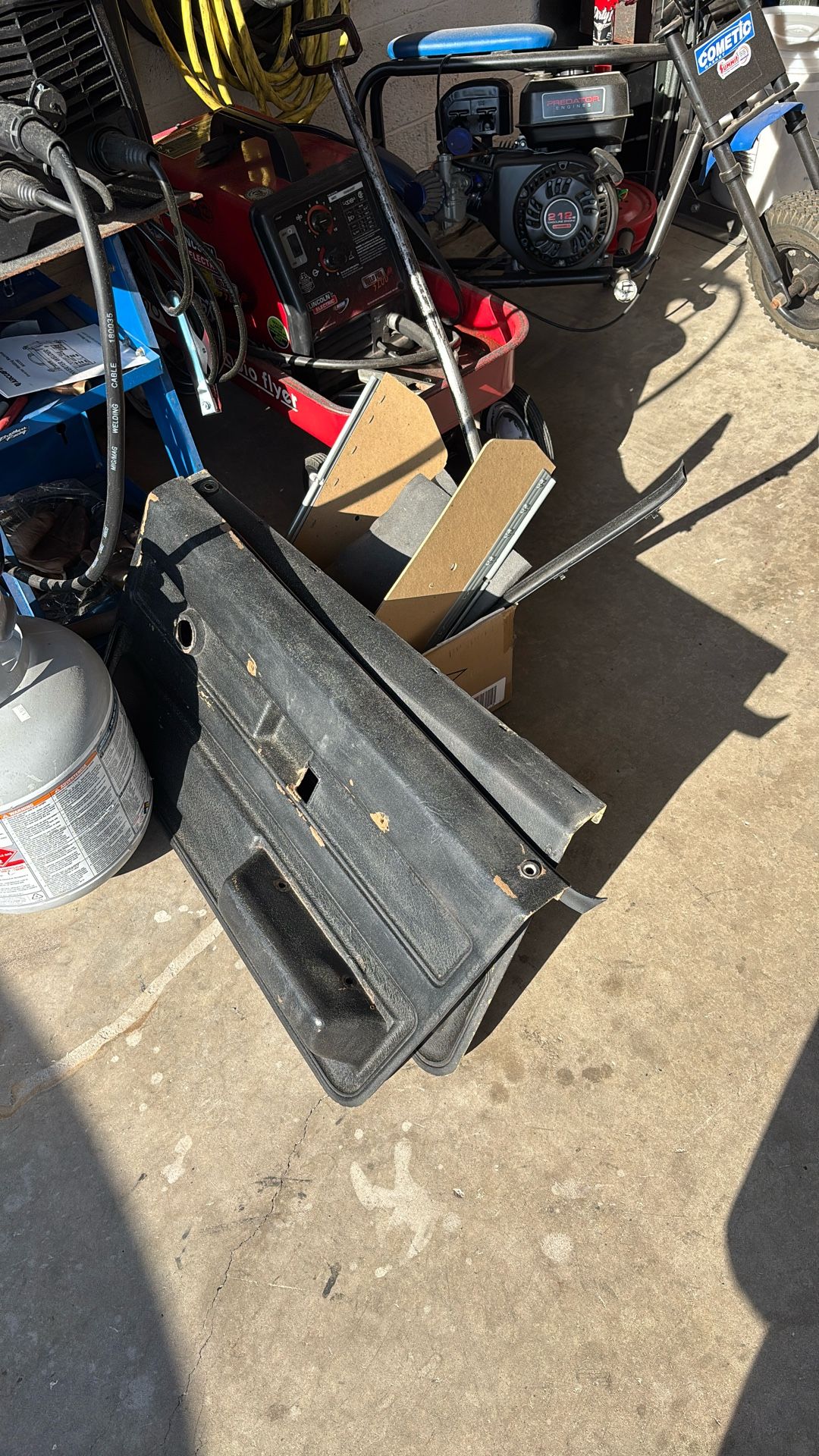 Square Body Interior Parts