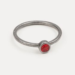 BirthStone Rings Sterling silver 