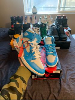 OffWhite x Jordan 1 High ‘UNC’