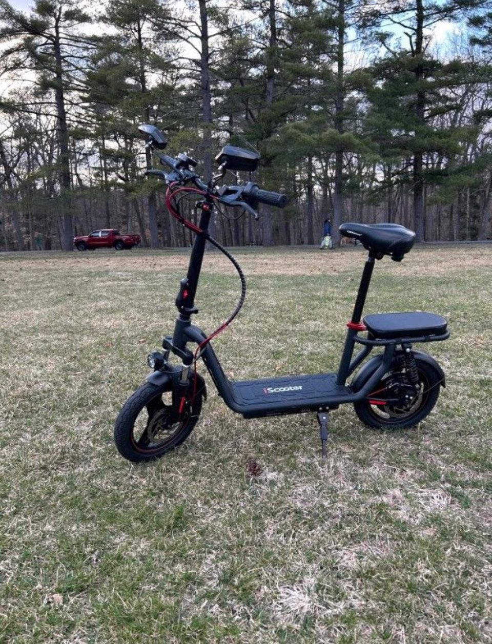 Could be Yours Today A 800W Foldable Electric 4 Scooter New!