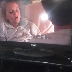 32" Sanyo Flat Screen Tv
