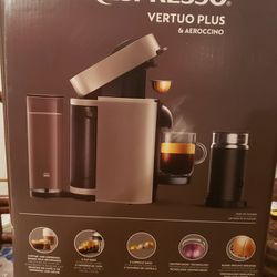 Nespresso Vertu & Aeroccino