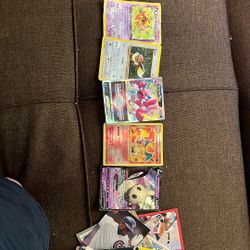 Three Pokémon Cards That Includes Two First Edition And A V Star And A V