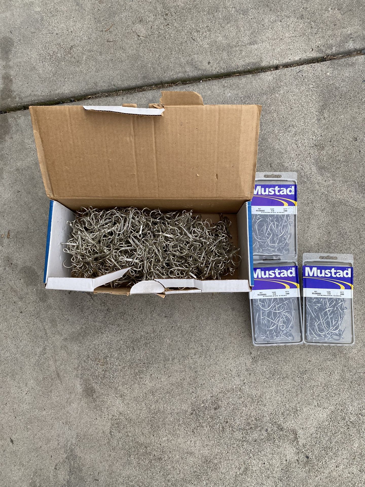 Mustad Fishing Hooks