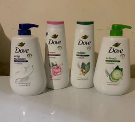 Dove body wash bundle