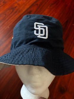 San Diego Padres Navy Bucket Hat