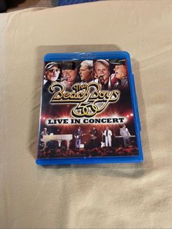 The beach boys live in concert Blu-ray